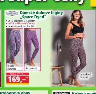 Norma Dámské duhové legíny nabídka