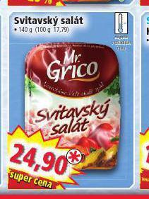 Norma Svitavský salát nabídka