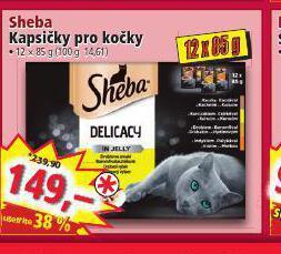 Norma Sheba kapsičky pro kočky nabídka