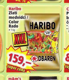 Norma Haribo nabídka
