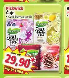 Norma Pickwick čaje nabídka