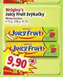 Norma Juicy fruit žvýkačky nabídka