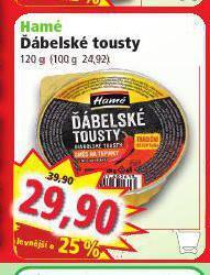 Norma Hamé ďábelské tousty nabídka