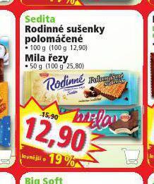 Norma Sedita mila řezy nabídka