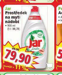 Norma Jar prostředek na nádobí nabídka