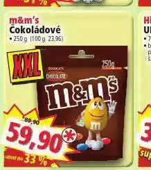 Norma M&m's nabídka