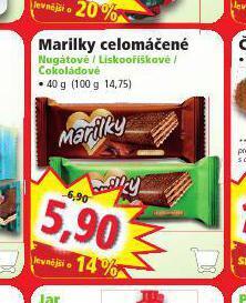Norma Marilky nabídka