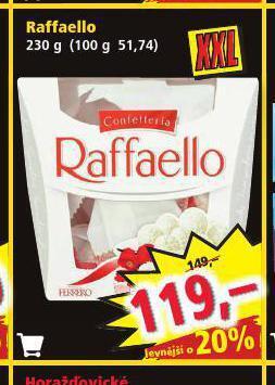 Norma Raffaello nabídka