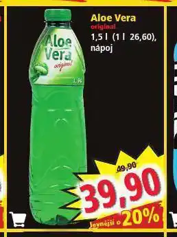 Norma Aloe vera nabídka