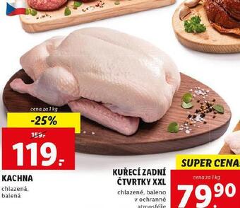 Lidl Kachna nabídka