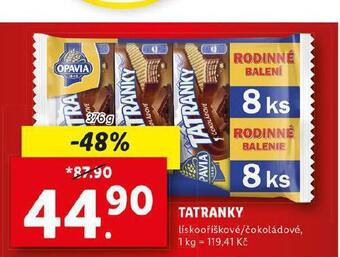 Lidl Tatranky nabídka