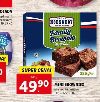 Lidl Mini brownies nabídka