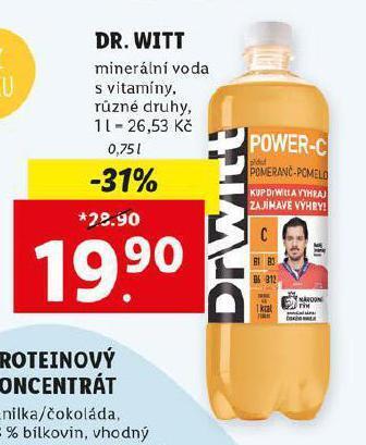 Lidl Dr. witt nabídka