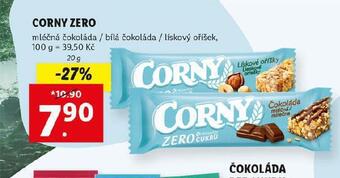 Lidl Corny zero nabídka
