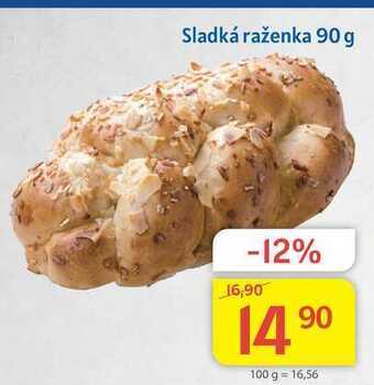 Kubík potraviny Sladká raženka 90 g nabídka