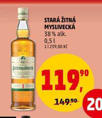 Penny Market Stará žitná myslivecká, 0,5 l nabídka