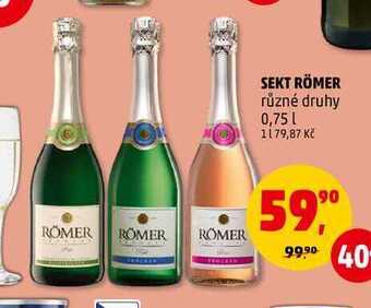 Penny Market Sekt römer, 0,75 l nabídka