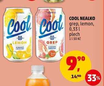 Penny Market Cool nealko, 0,33 l nabídka