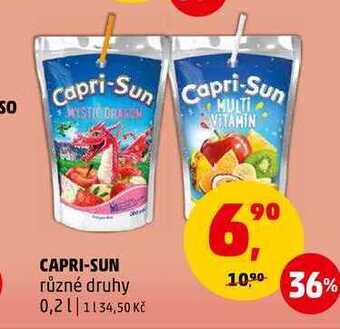 Penny Market Capri-sun, 0,2 l nabídka