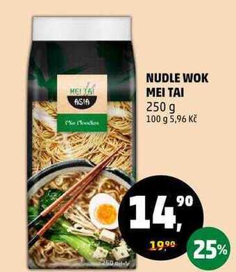 Penny Market Nudle wok mei tai, 250 g nabídka