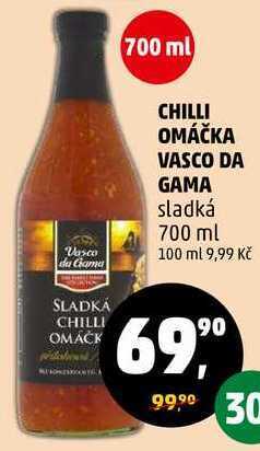 Penny Market Chilli omáčka vasco da gama, 700 ml nabídka