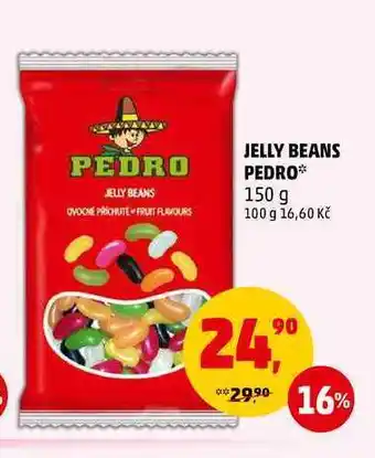 Penny Market Jelly beans pedro, 150 g nabídka