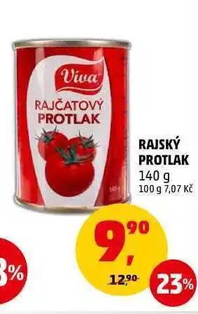 Penny Market Rajský protlak, 140 g nabídka