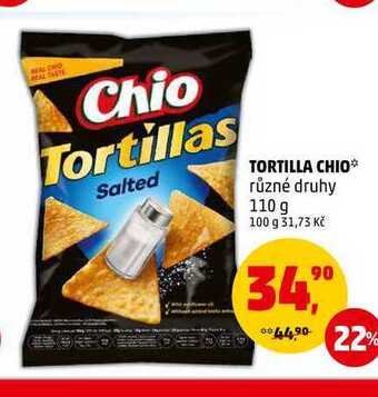 Penny Market Tortilla chio, 110 g nabídka