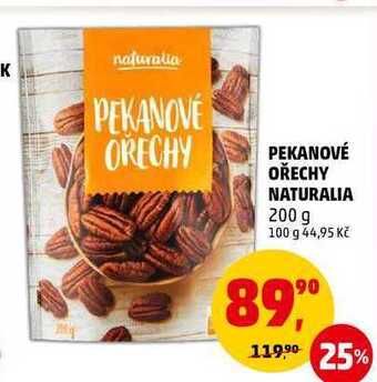 Penny Market Pekanové ořechy naturalia, 200 g nabídka