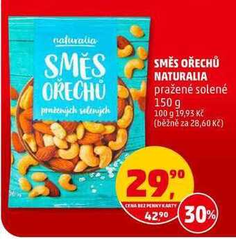 Penny Market Směs ořechů naturalia, 150 g nabídka