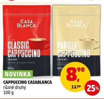 Penny Market Cappuccino casablanca, 100 g nabídka