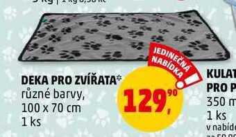 Penny Market Deka pro zvířata, 1 ks nabídka