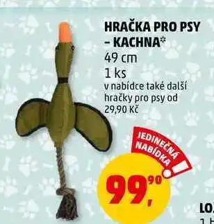 Penny Market Hračka pro psy - kachna, 1 ks nabídka