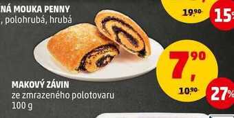 Penny Market Makový závin, 100 g nabídka