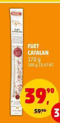 Penny Market Fuet catalan, 170 g nabídka