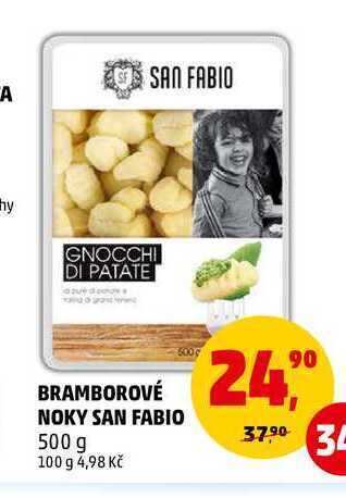 Penny Market Bramborové noky san fabio, 500 g nabídka