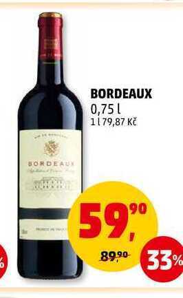 Penny Market Bordeaux, 0,75 l nabídka