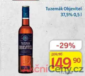 Kubík potraviny Palírna u zeleného stromu tuzemák objevitel 37,5% 0,5l nabídka