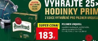 Lidl Pivo pilsner urquell nabídka