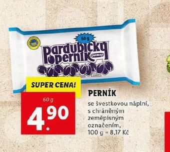 Lidl Perník nabídka