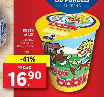 Lidl Bobík maxi nabídka
