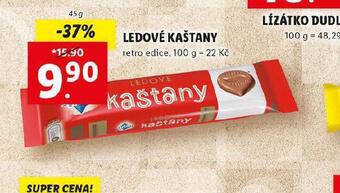 Lidl Ledové kaštany nabídka