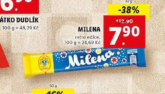 Lidl Milena nabídka