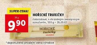 Lidl Hořické trubičky nabídka