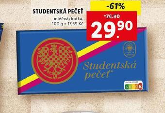 Lidl Studentská pečeť nabídka