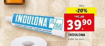 Lidl Indulona krém na ruce nabídka