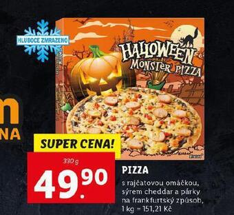 Lidl Pizza nabídka