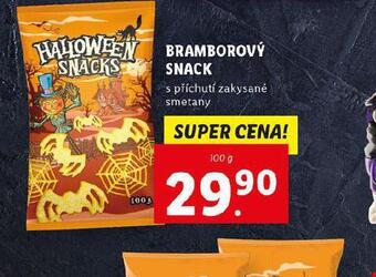 Bramborový snack
