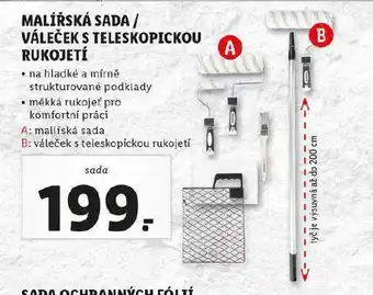 Lidl Malířská sada nabídka