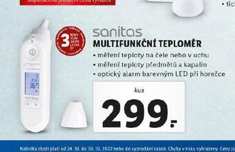 Lidl Multifunkční teploměr nabídka